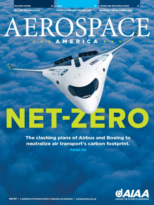 Aerospace America – 美国航空航天 – 2021年合集打包