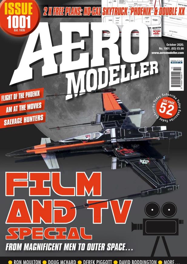 AeroModeller – 航空建模专业杂志 – 2020年合集打包