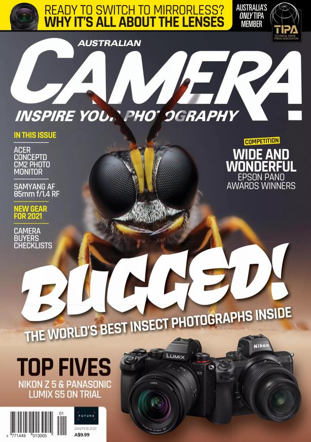 Australian Camera – 澳大利亚摄影杂志 – 2021年合集打包