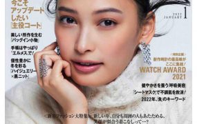日本杂志：Precious日本时尚成熟气质女性服饰穿搭杂志19-22年