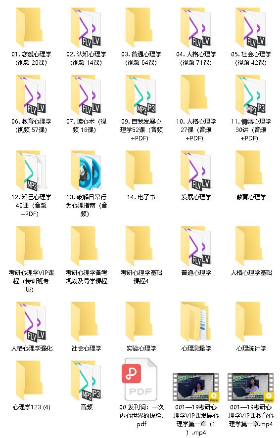 教程系列：心理学