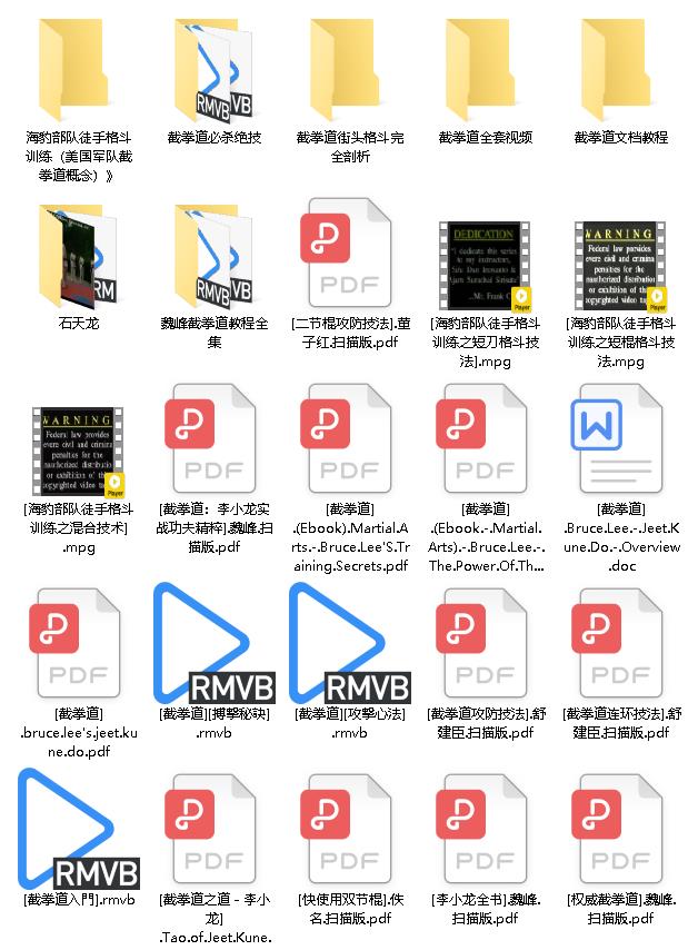 武术大全：截拳道全套教程