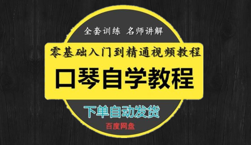 教程系列：口琴教程